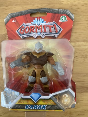 Gormiti karak 8cm fully - karak,