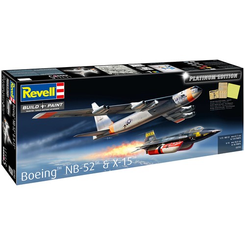 Revell platinum edition 52 - platinum,