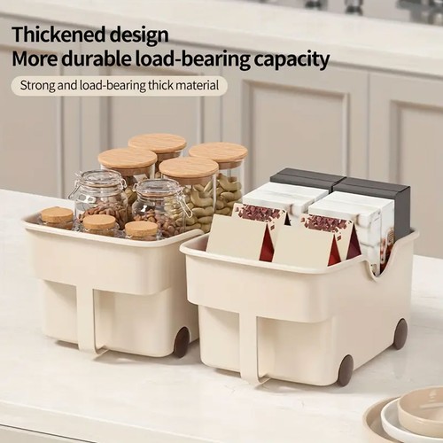 Double row wheel storage box - double,