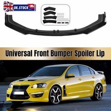 For Vauxhall Zafira B Corsa D Vivaro Front Bumper Lip Spoiler Splitter Glossy UK