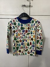 Hatley Boys Christmas Top Age 2 Years Multicoloured 100% Organic Cotton BNWT!!
