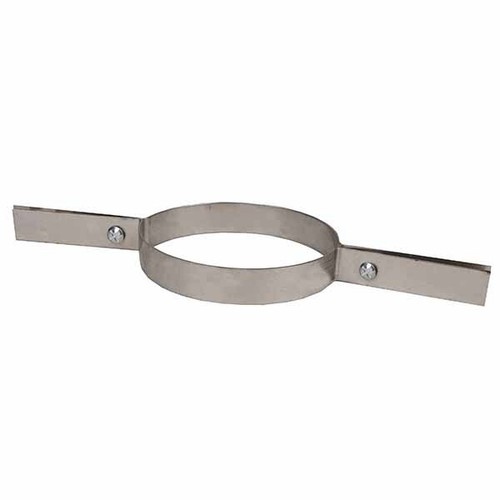 Flexible liner top - top, clamp