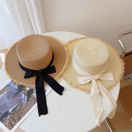 Women summer straw - women, boater
