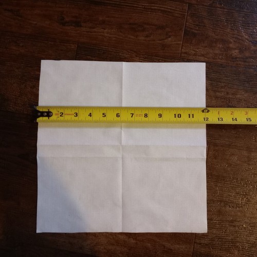 Tyvek homewrap sheet - 12",