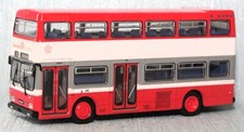 BRITBUS N6201 1:76 SCANIA METROPOLITAN 2 DOOR DOUBLE DECK BUS LEICESTER BOXED