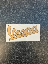 Vespa - 2 off vinyl self