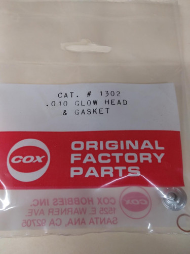 Vtg nos cox glow - cox, dee