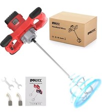 IMAYCC New Cement Mixer, 2100W