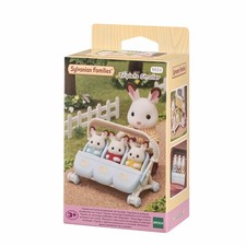 Sylvanian families triplets - sylvanian,