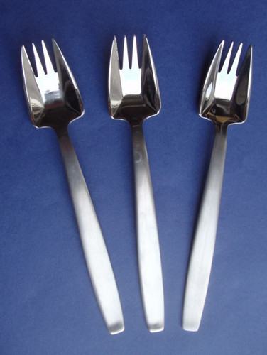 Three viners splayds - three, (18cm):-