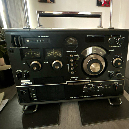 Sony crf 320 world zone - crf-320,