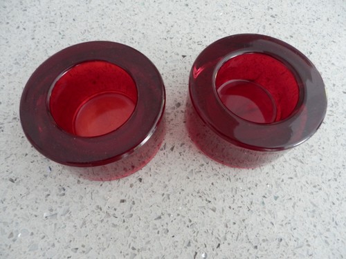 Red chunky plain - x, tea