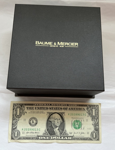 Empty baume mercier geneve - mercier,