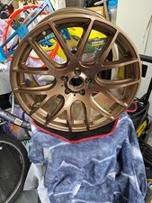 Bronze  18" 5x120 VAG ALLOY