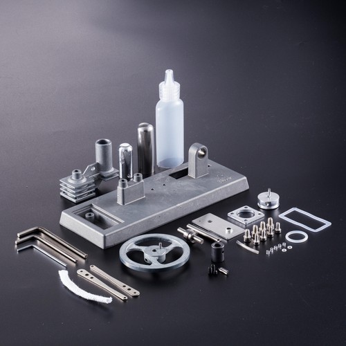 Metal stirling engine diy - engine,