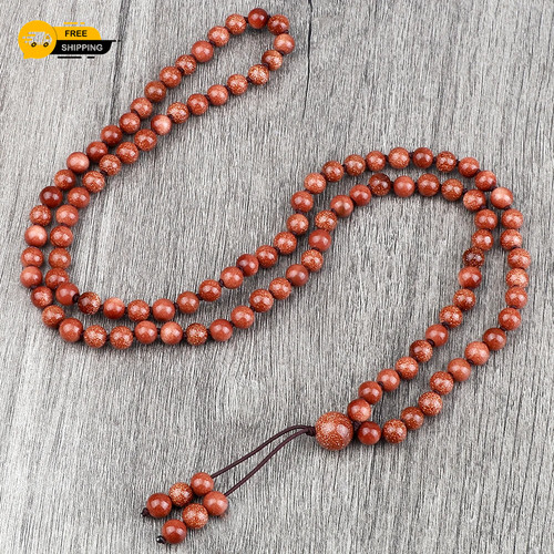 Tiger eye 108 mala - tiger,