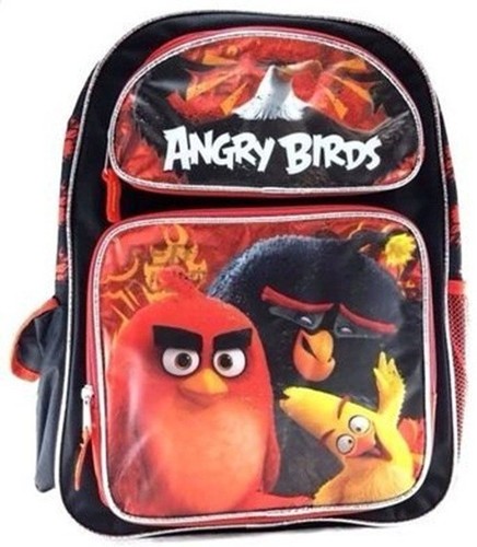 Angry birds inches - angry,