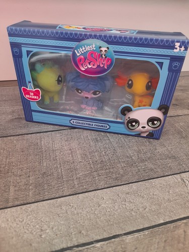 Bnib littlest pet shop - littlest, boxed