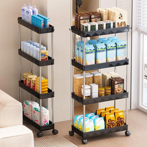 Slim tier rack - 3/4, on