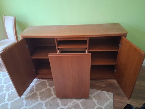 Skovby extending dining table - skovby,