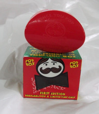 RED Pringles Holder Brand New Boxed