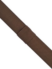 Equal Earth Brown Hat Band - Stretchy Elastic for Panama Bowler Boater Fedora