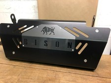 Bison black grey steering - bison, &