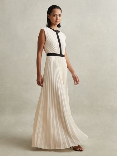 Reiss harley pleated maxi - harley,
