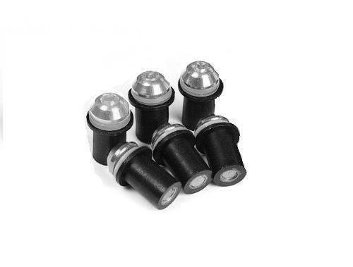 Silver bolt aluminium - silver,