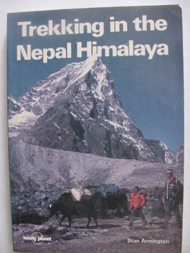 Trekking the nepal - the, himalaya