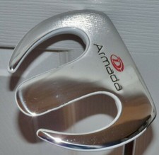 Armada Red 3 Ball Putter Head
