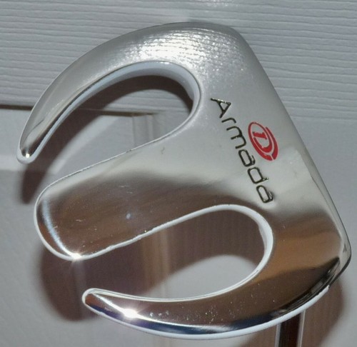 Armada red ball putter - red, 3