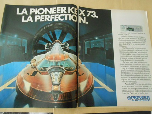 1981 advertising pioneer kex73 - 1981,
