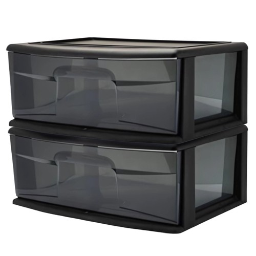 Homz plastic drawer - 1, wide