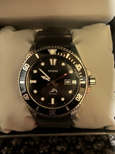 Mens casio divers watch - casio,