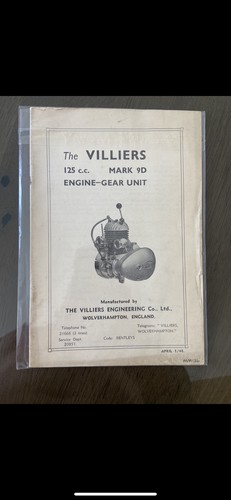 Vintage the villiers 125cc - vintage:,