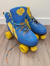 SFR Rio Roller Quad Skates Retro Style, UK Size 7 Girls/ladies