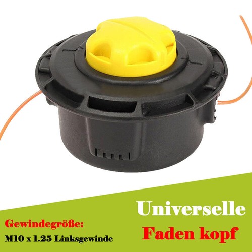 Petrol trimmer head replace - head,