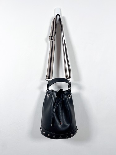 Zara bucket bag black - bucket,