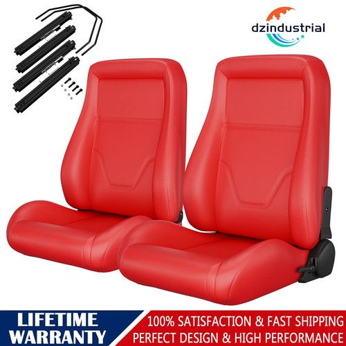 Pair bucket seats slider - seats,