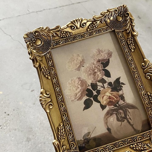 Vintage gold gilt ornate - gold,