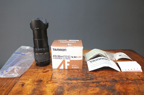 Tamron 300mm 6 3 xr - 28-300mm,