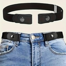 Buckle-Free Elastic Belt No