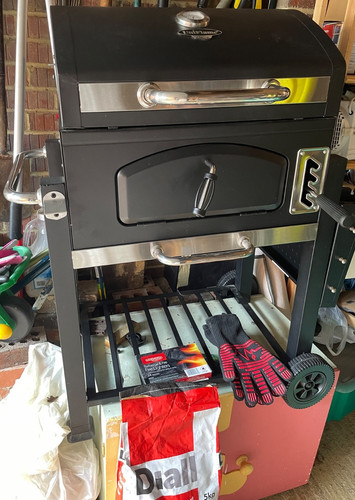 Barbecue grill charcoal - barbecue,
