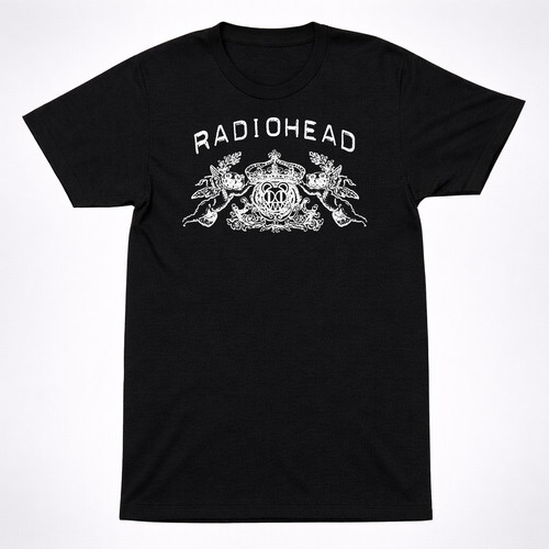 Radiohead family crest bear - radiohead,