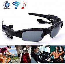 Wireless Bluetooth MP3 Sunglasses Polarized Lenses Music Sunglasses Stereo V5.0