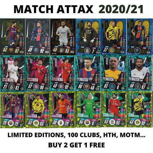 Match attax 2020 20 21 - attax, 2020/21