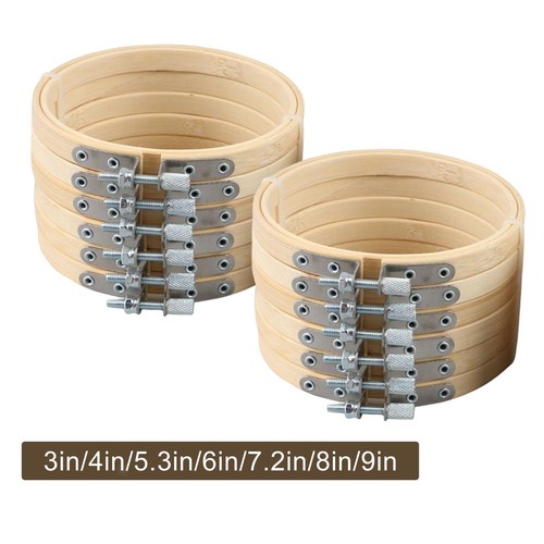 12x embroidery hoops bulk - 12x,