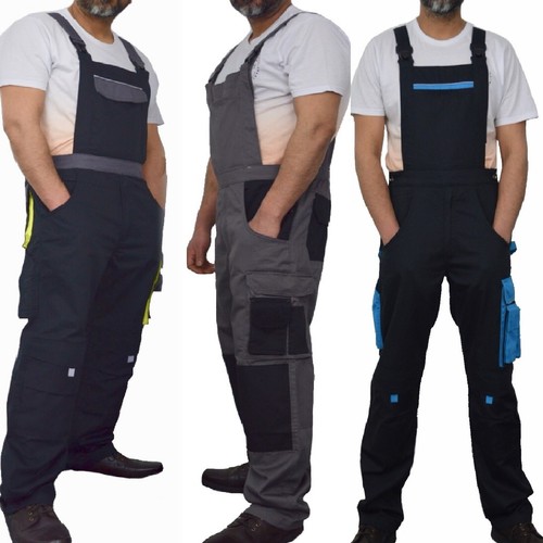 Bib and brace overalls heavy - and,