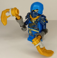 LEGO Ninjago Figure - Jay 'Climber Jay' - (njo0873).